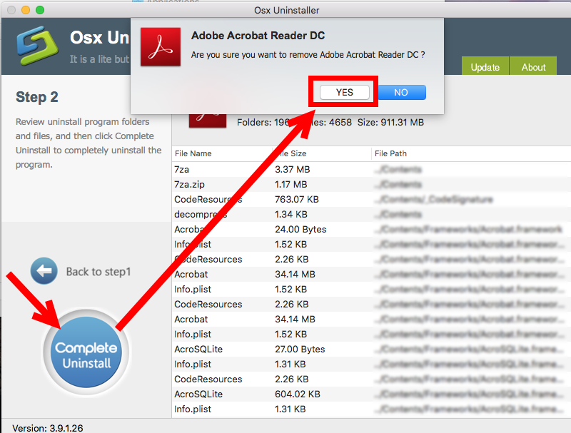 how to remove adobe acrobat xi pro mac without unistaller